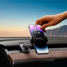 Тримач Baseus T-Space Solar Electric Car Mount C40351300111-00 - мініатюра 4