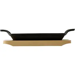 Чавунна форма Masterpro Foodies cook & share з підставкою 17х10 см (BGMP-3807-EM) - мініатюра 3