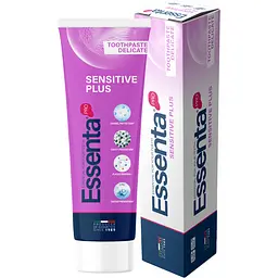 Зубна паста Essenta Pro Sensitive Plus+75 мл