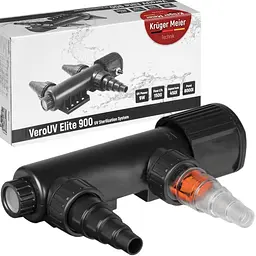 Стерилізатор Kruger Meier VeroUV Elite 900 9W для акваріумів до 450 л і ставків до 8000 л - мініатюра 7