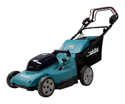 Газонокосарка самохідна акумуляторна Makita DLM481Z (48 см, 20-100 мм, 62 л, LXT, без акумуляторів та зарядного пристрою) - мініатюра 2