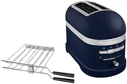 Тостер KitchenAid Artisan на 2 тости чорнильно-синій (5KMT2204EIB) - мініатюра 7