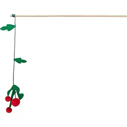 Іграшка для котів Trixie Паличка з різдвяною омелою дерево 48 см (92453_Christmas) - мініатюра 2