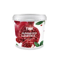 Маска альгінатна антивікова Гранат-Гіалуронова кислота Tink 15 г