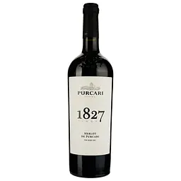 Вино Purcari Merlot, красное, сухое, 0,75 л (AU8P017)