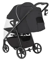 Прогулянкова коляска Carrello Bravo Lite CRL-5529 Piano Black з LED-підсвіткою - мініатюра 6