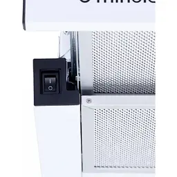 Витяжка Minola HTL 6214 WH 700 LED (білий) - мініатюра 9
