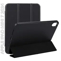 Чохол до планшета BeCover Tri Fold Soft TPU BeCover Apple iPad Mini 7 2024 Black (712444)