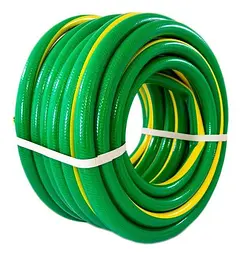 Шланг для поливу Evci Plastik FLORIYA 4-шаровий Ø 3/4" 20 м жовто-зелений 30412 - мініатюра 3