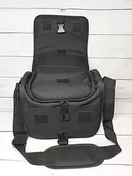 Сумка для фотоапарата Sony Digital 21х16х25 см чорний ( IBF066B3 ) - мініатюра 4
