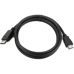 Кабель Cablexpert DisplayPort (M) - HDMI (M), 10 м, Black teh0020784