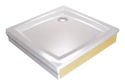 Душовий піддон Ravak Perseus-100 PP білий A02AA01510