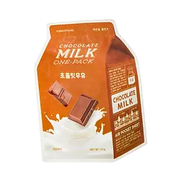 Тканинна маска A'pieu Chocolate Milk One-Pack з екстрактом какао, 21 мл