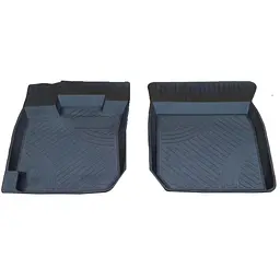 Килимки в салон передні RTI для Renault Logan SD-2013 Sandero 08- Duster 10-2 шт