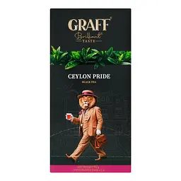 Чай чорний байховий Graff Ceylon Pride 40 г (20 шт. х 2 г) - мініатюра 2