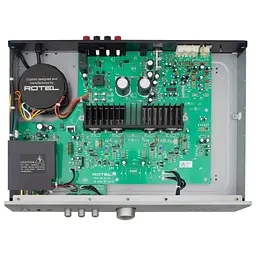 Стереопідсилювач Rotel A8 Silver - мініатюра 5