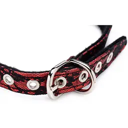 Кляп Master Series Eye-Catching Ball Gag With Rose - мініатюра 6