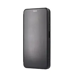 Чехол-книжка для ZTE Blade A76 4G, G-Case, черный, кожаный чехол-книжка из экокожи (PU) и TPU, с магнитом, с подставкой и вместительным кардхолдером, противоударный, защита всего корпуса, ArmorStandart (ARM87530)