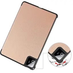 Чохол до планшета BeCover Smart Case Xiaomi Pad 8 / 8 Pro 11.2" Rose Gold (714594) - мініатюра 4