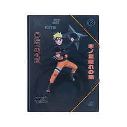 Папка на резинках Kite A4 Naruto (NR25-247) - мініатюра 1