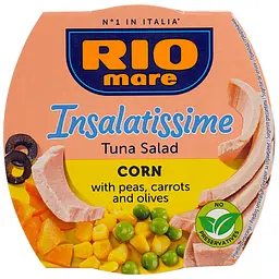 Салат із тунця Rio Mare з овочами 160 г (556171)