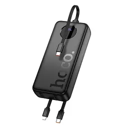Портативна батарея Power Bank Hoco J132A Sabio 22.5W+PD20W 20000mAh Black - мініатюра 3