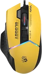 Миша A4Tech Bloody W95 Max Sports RGB Lime
