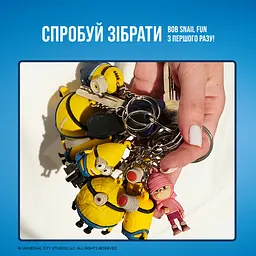 Набір фруктових цукерок Bob Snail Fun Манго з іграшкою 10 шт. + 2 шт. в подарунок - мініатюра 4