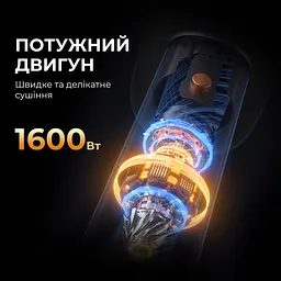 Фен для волосся Jimmy F7 White - мініатюра 6