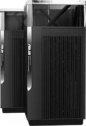 Wi-Fi Mesh система Asus ZenWiFi Pro ET12 2pk Black (90IG05Z0-MO3A20) - мініатюра 2
