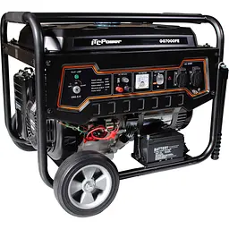 Генератор бензиновий ITC Power GG7000FE [177185] - мініатюра 3