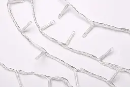 Гірлянда штора 3х3м 360 LED Синій - мініатюра 4