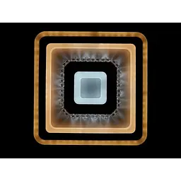 LED світильник стельовий 20х20 см Linisoln 2061 - мініатюра 2
