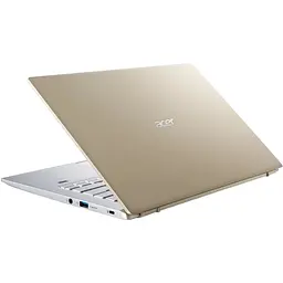 Ноутбук Acer Swift X 14" FHD 16/512GB R7 5800U 3050Ti 4GB Gold (SFX14-41G-R1S6) - мініатюра 5