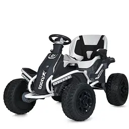Дитячий електромобіль Bambi Електрокарт M 6029EBLR-1 24V до 30 кг