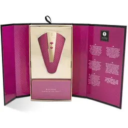 Кліторальний вібратор Shunga Obi Raspberry - мініатюра 7