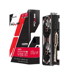 Відеокарта AMD Radeon RX 5700 XT 8GB Sapphire Pulse BE (11293-09) Б/В - мініатюра 2