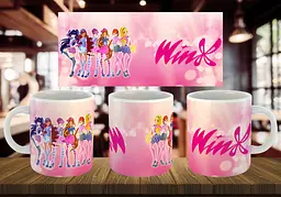 Чашка "Winx феї" 330 мл