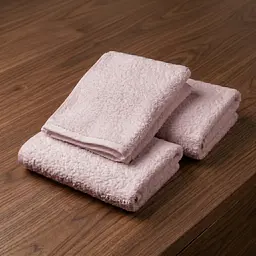 Набір рушників махрових GM Textile Milado 40x70 см 100% бавовна. Щільність 550 г/м2 3 шт. бежевий