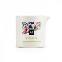 Свічка для масажу з ароматом іланг-ілангу Exotiq Massage Candle Ylang Ylang - мініатюра 2