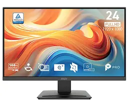 Монітор MSI 23.8" PRO MP241 E14V FHD VA 144Hz (PRO MP241 E14V)