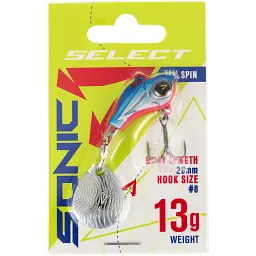 Тейл-спінер Select Sonic 13.0g #10 - мініатюра 2