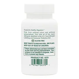 Натуральна добавка Natures Plus Betaine Hydrochloride 600 mg, 90 таблеток - мініатюра 3