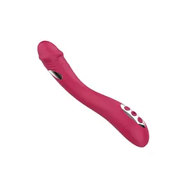 Вібратор B - Series Lyla Zyra Curve Vibe, 19 см (рожевий) - мініатюра 4