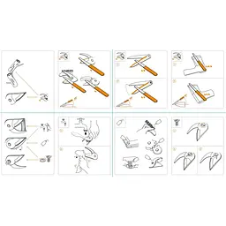 Комплект по догляду за інвентарем Fiskars (1001640) - мініатюра 5