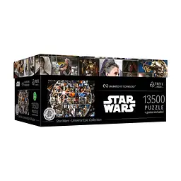 Пазл Trefl UFT Star Wars Зоряні війни, 13500 елементів (5900511810363) - мініатюра 3