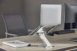 Підставка для ноутбука до 15.6" NBS-D1-03, Silver Gembird teh0023843 - мініатюра 4