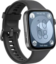 Смарт годинник Huawei Watch Fit 3 Black - мініатюра 2