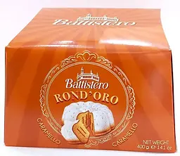 Кекс Battistero Rond'Oro Caramello 400 г
