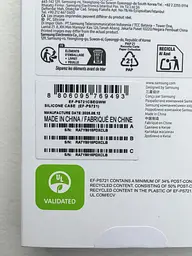 Оригінальний силіконовий чохол Samsung Silicone Case для Samsung Galaxy S24 FE Black (EF-PS721CBEGWW) - мініатюра 4